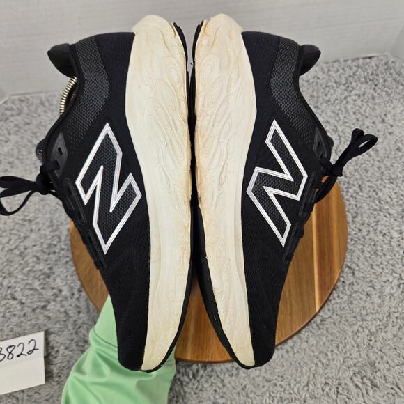 New Balance Women 9B Fresh Foam X 880v14 Black White Daily Gym Road Running Shoe - Picture 7 of 13